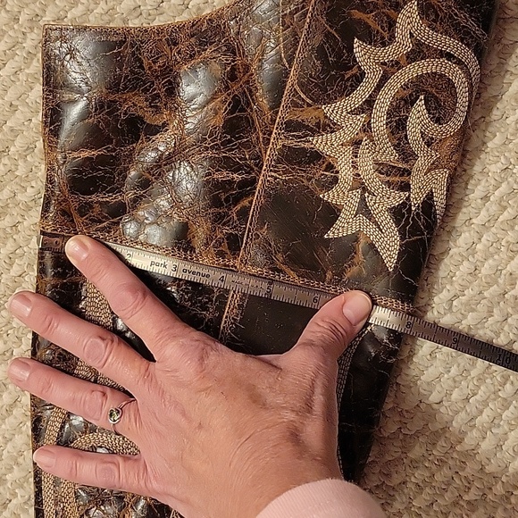 Dan Post Jilted over the knee boots - Picture 6 of 7